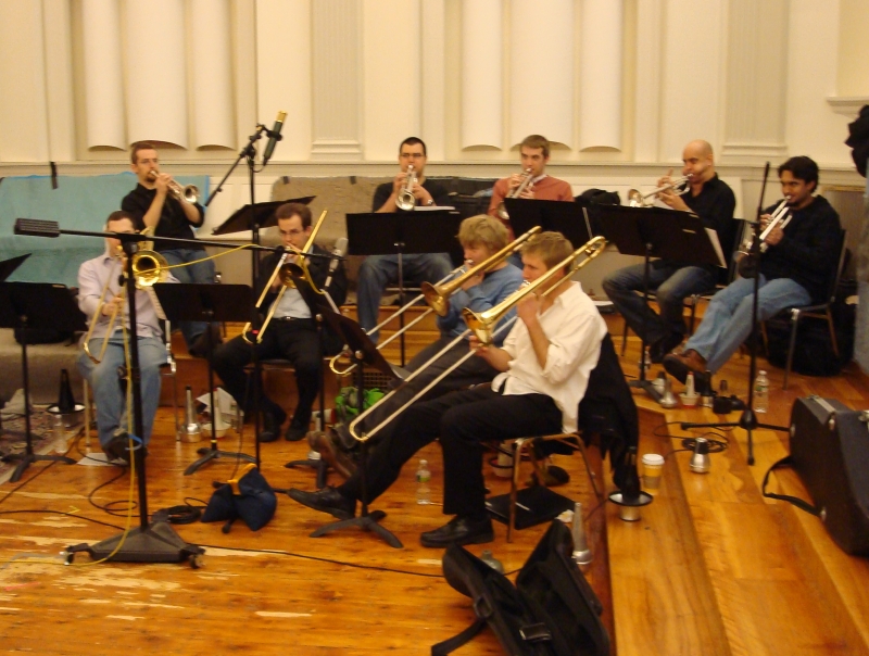 brass section photo